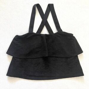 Madewell Texture & Thread Tiered Tank Top